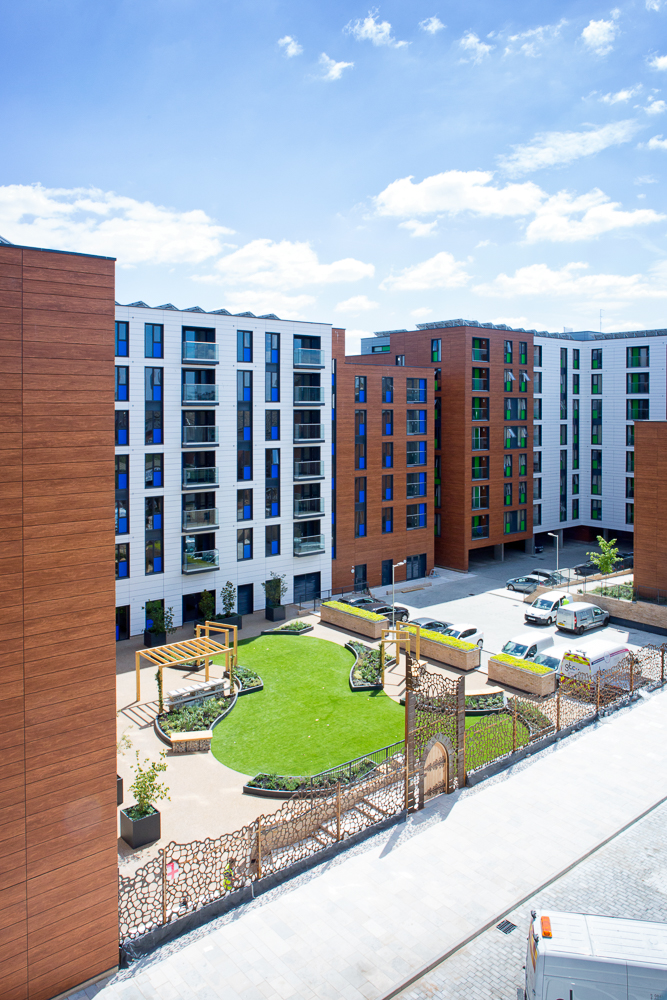 Bow Square - Southampton by PMC Construction