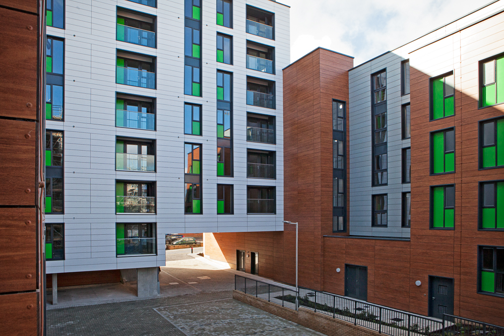Bow Square - Southampton by PMC Construction
