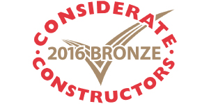 PMC Construction are Considerate Constructors Accredited