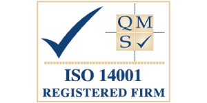PMC Construction are ISO 14001 Accredited