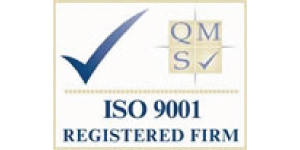 PMC Construction are ISO 9001 Accredited