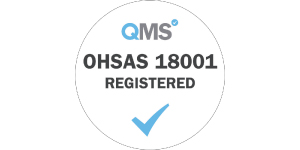 PMC Construction are OHSAS 18001 Accredited