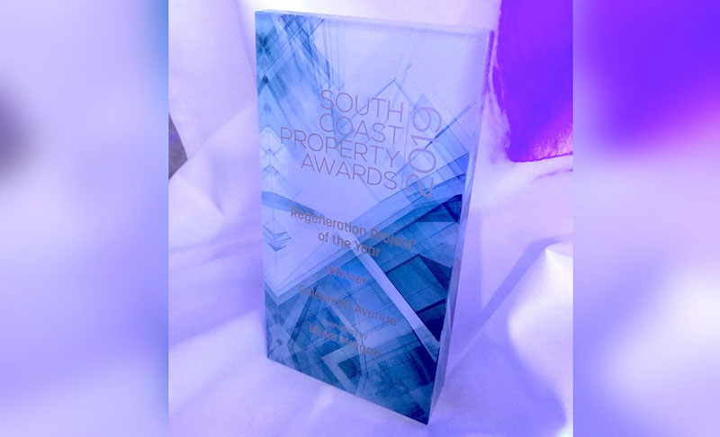 PMC at South Cost Property Awards - Award for Regeneration Project of the Year